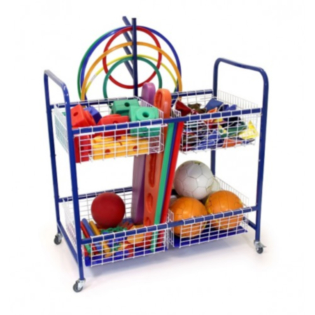 Classroom Multi Purpose Equipment Trolley