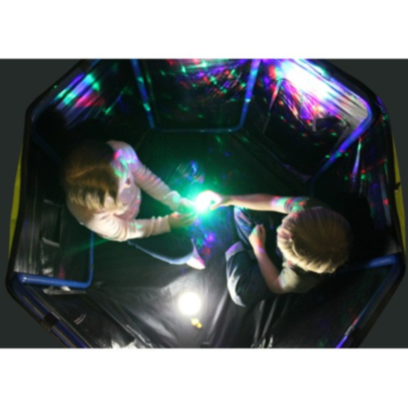 Early Years Dark Cave Sensory Role Play Den Kit