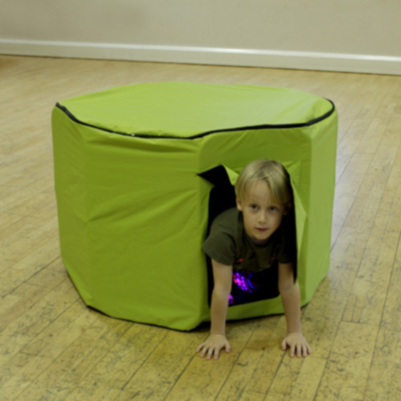 Early Years Dark Cave Sensory Role Play Den Kit