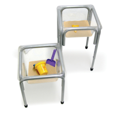 Early Years Titchy Tubs Play Set - Clear Tubs