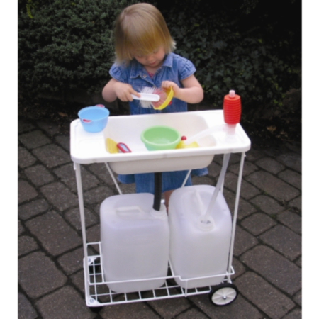 Early Years Indoor and Outdoor Mobile Sink Unit