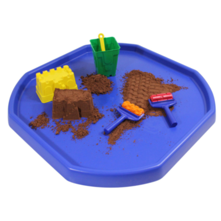 Early Years Blue Tuff Spot Tray &amp; Height Adjustable Stand