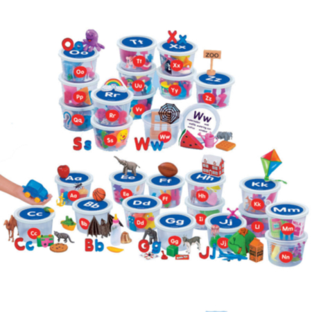 Early Years Alphabet Sounds Teaching Tubs