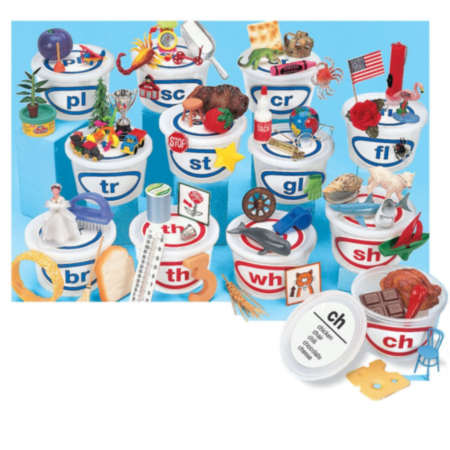 Early Years Blends and Digraph Teaching Tubs