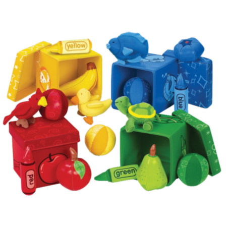 Early Years Colour Discovery Boxes