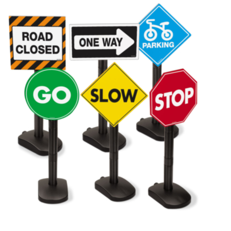 Early Years Keep It Safe! Traffic Signs