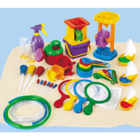 Early Years Water Play Toys Set of 38