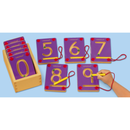 Early Years Magnetic Learning Numbers