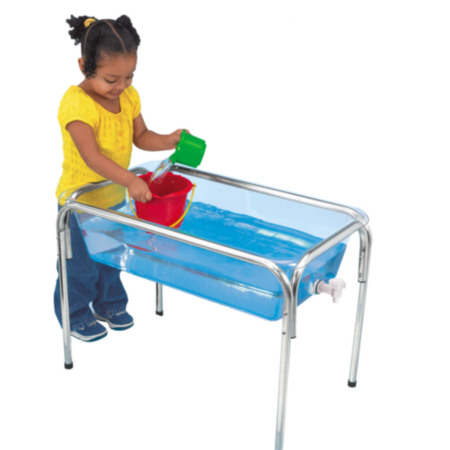Early Years Giant Clear View Water Play Table 