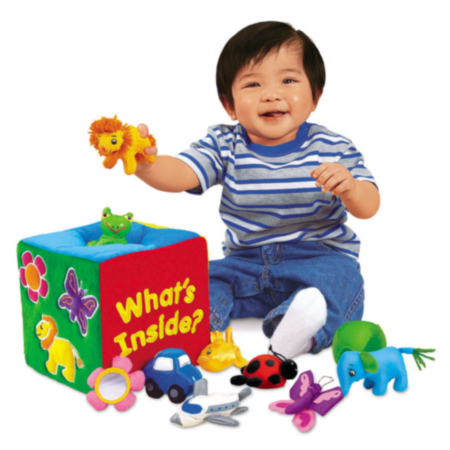 Early Years Sensory What&#039;s Inside Feely Box - Age 12+Months