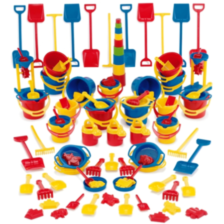 Early Years 100 Piece Sand and Water Play Set