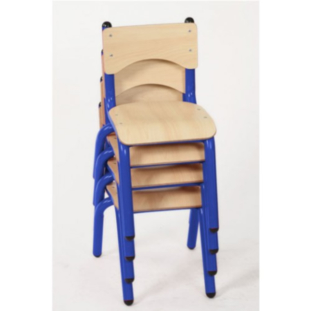 Children&#039;s Victoria Wooden Classroom Chair - Ages 3-8
