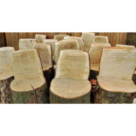 Pallet of Tree Stump Big Seats - Pack of 15