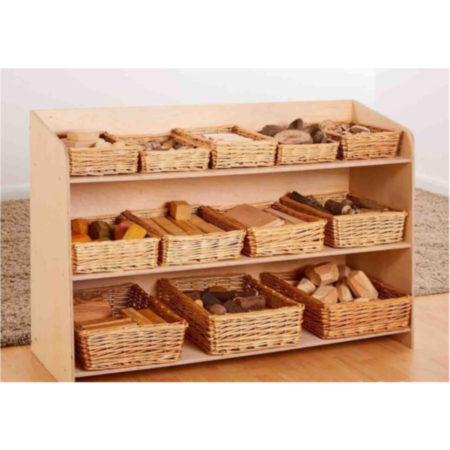 Early Years Healdswood Basket Set - 12 Pack