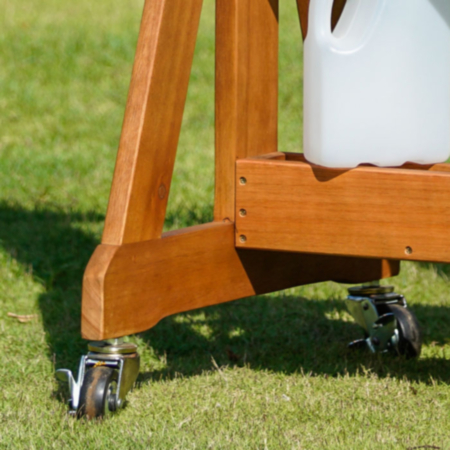 Early Years Wooden Outdoor Double-Sided Painting Easel