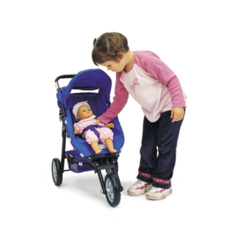 Early Years Foundation Stage 3 Wheel Stroller