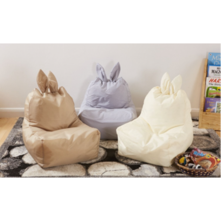 Reading Rabbit Chairs with Washable Covers - Pack of 3