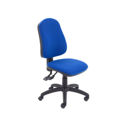 Calypso II High Back Deluxe Ergonomic Office Operator Chair- Royal Blue