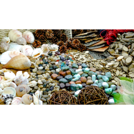 Early Years Natural Exploration Treasure Basket