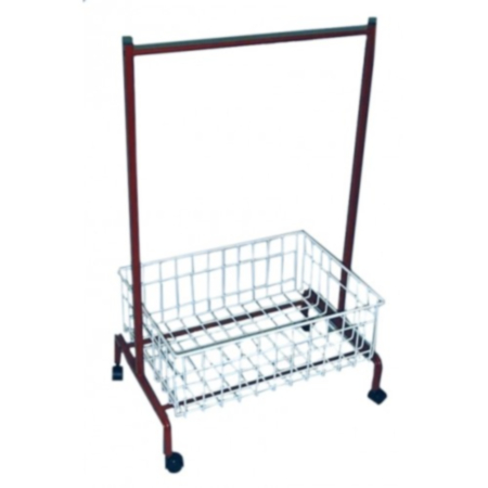 Early Years Mobile Metal Frame Dressing Up Trolley