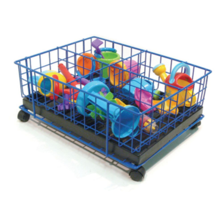 Early Years Sand and Water Small Storage Unit