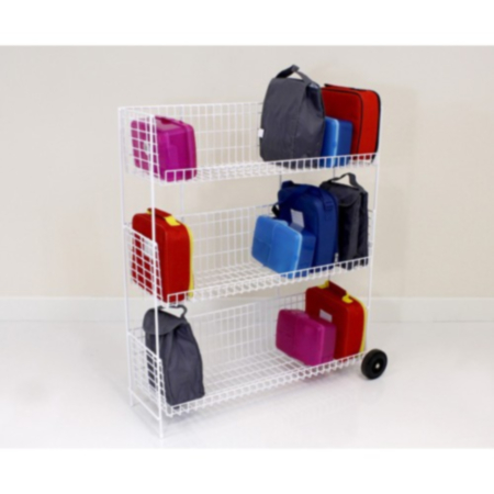 Classroom Mobile Wire Lunchbox Tidy