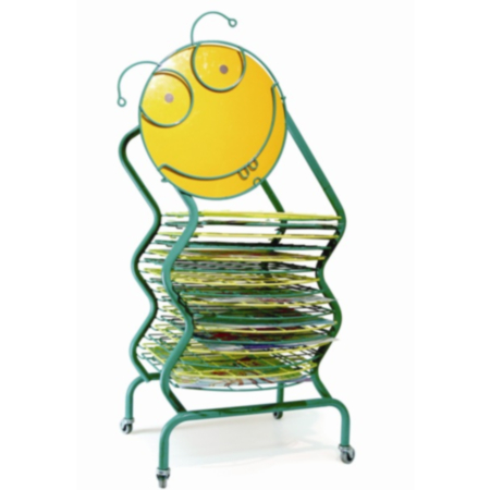 Early Years Curvy Bug Paint Drying Rack - Small