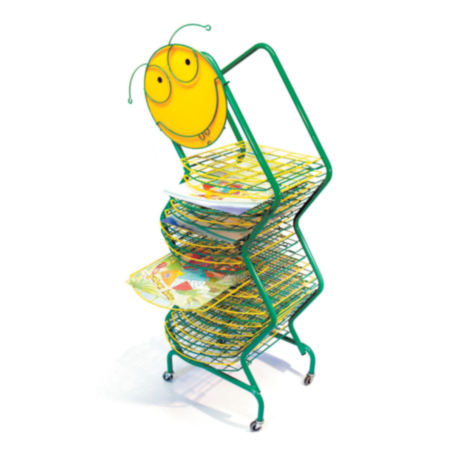 Classroom Curvy Bug Drying Rack - Large