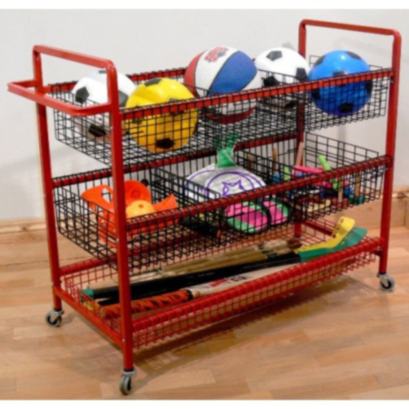 Classroom Mobile PE Storage Trolley