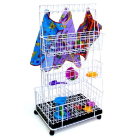 Classroom Wet Play Storage Trolley