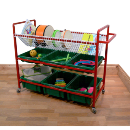 Classroom Multi Purpose Storage Trolley