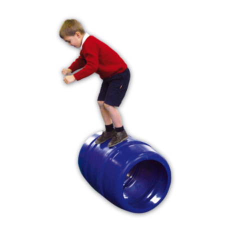 Early Years Blue Crawl and Climb Play Barrel