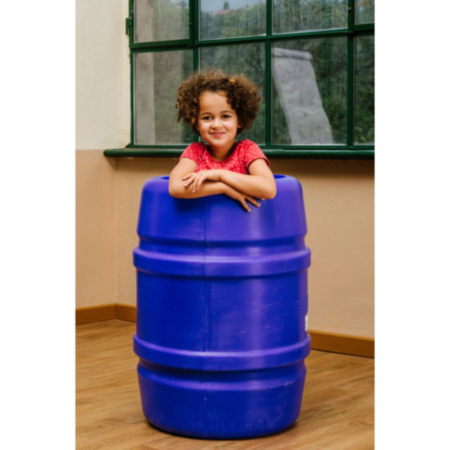 Early Years Blue Crawl and Climb Play Barrel