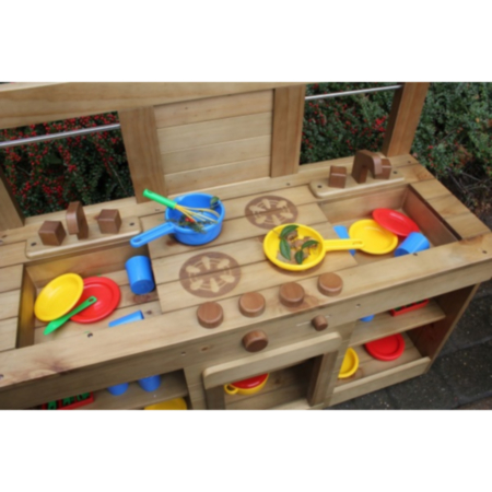 Early Years Outdoor Role Play Kitchen Set