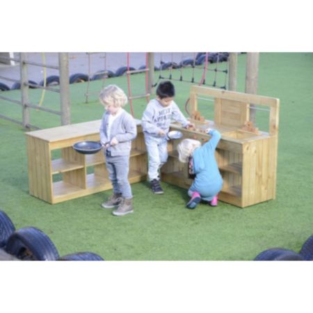 Early Years Outdoor Role Play Kitchen Set