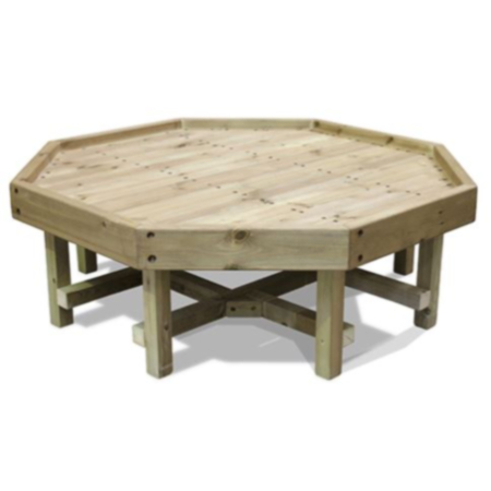 Playground Outdoor Small Wooden Tuff Tray Table