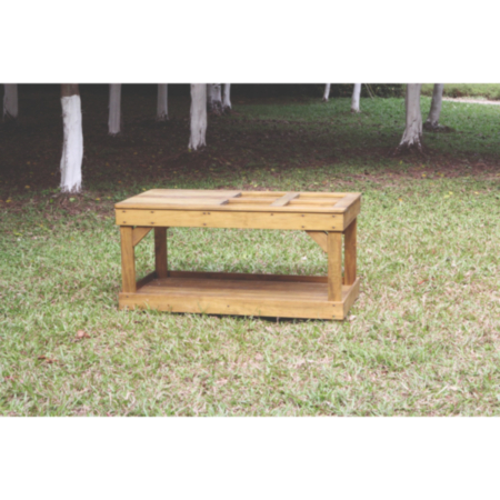 Early Years Outdoor Wooden Messy Play Bench