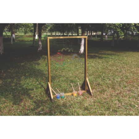 Early Years Nursery Outdoor Acrylic Messy Play Painting Window 
