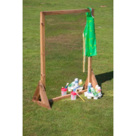 Nursery Outdoor Acrylic Messy Play Painting Mirror