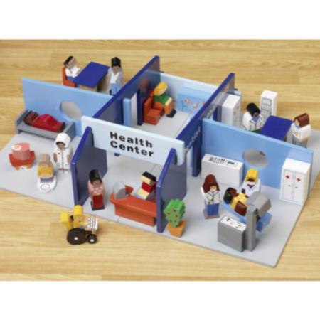 Early Years Pretend Play Health Centre Set