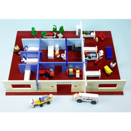 Early Years Toy Hospital Play Set