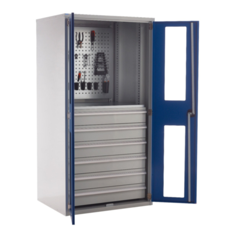 Multi-Storage Vision Door Cupboard