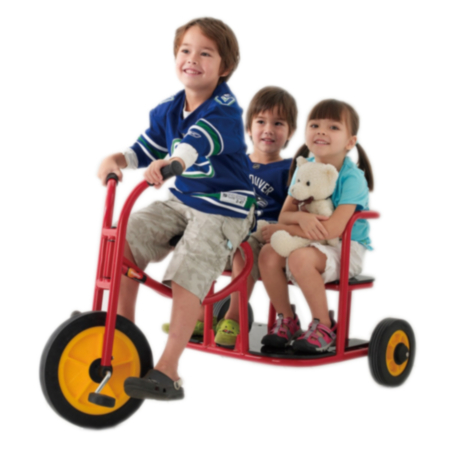 Weplay Children&#039;s Tuk Tuk Trike