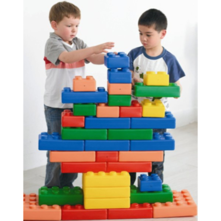 Early Years Brick Me Building Blocks Set of 45