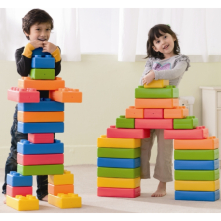 Early Years Brick Me Building Blocks Set of 45
