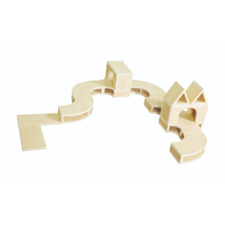 Early Years City Blocks Construction Set