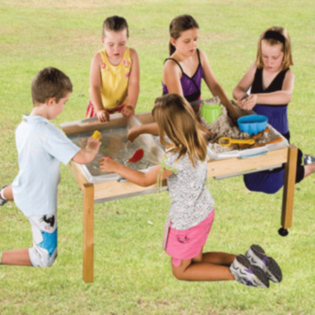 Early Years Natural Spaces Fun Sand and Water Table