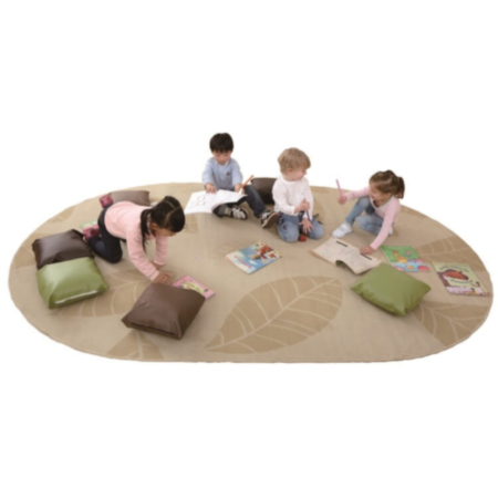 Early Years Nursery at One with Nature Leaf Carpet