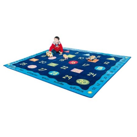 Early Years Shapes and Numbers Carpet