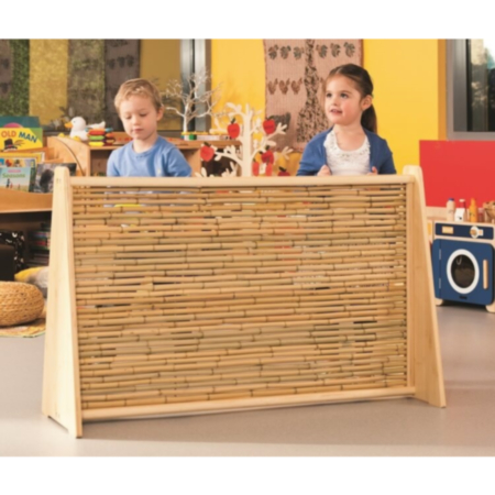 Early Years Bamboo Room Divider Play Panel